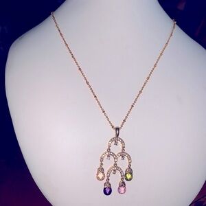 Cubic Zirconia necklace